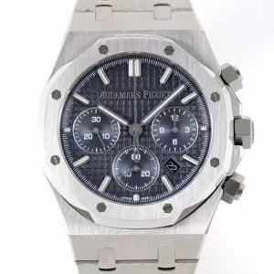 APS Factory Audemars Piguet Royal Oak Chronograph — Blue Dial Steel Edition (1:1 Super Clone)