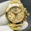 Yellow Gold Champagne Dial
