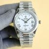 White Roman Dial