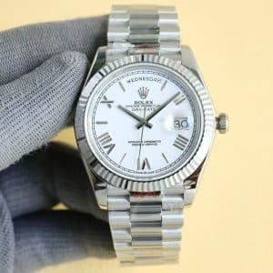 White Roman Dial