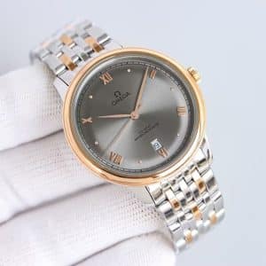 Replica Omega De Ville Prestige Co-Axial Master Chronometer Grey Dial — VS Factory Edition