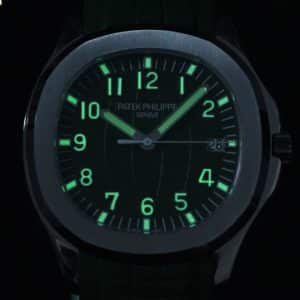 PPF Factory Patek Philippe Aquanaut Green 5168G-010 Replica