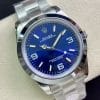 Explorer I Blue Dial