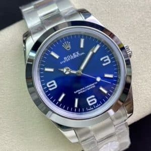 Explorer I Blue Dial