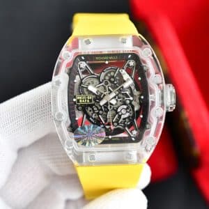 Richard Mille RM35-02 Rafael Nadal Sapphire Edition — ZF Factory 1:1 Super Clone