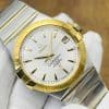 Omega Constellation Co-Axial Chronometer 38mm – N1 Factory 1:1 Super Clone (Two-Tone Gold Bezel Edition)