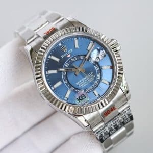 Blue Dial Jubilee Bracelet