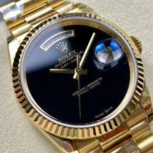 Rolex Day-Date 40 Black Dial — VS Factory 2024 Edition
