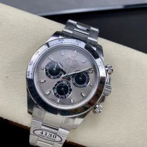 Rolex Daytona 116500LN Silver Dial — VS Factory 4130 (2024 Edition)
