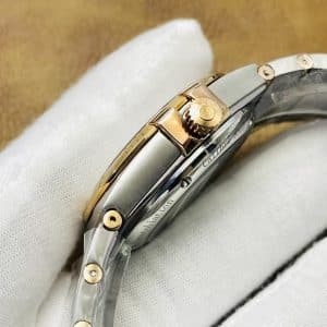 Omega Constellation Co-Axial Chronometer Two-Tone — Mother-of-Pearl Diamond Dial (1:1 Super Clone)