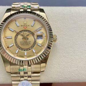 Sky-Dweller 326938 Champagne Dial