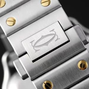 AF Factory Replica Cartier Santos-Dumont Two-Tone