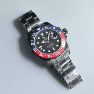 Blaken Pepsi” PVD Black Case