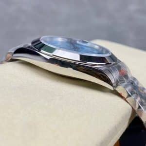 Ice Blue Arabic Dial
