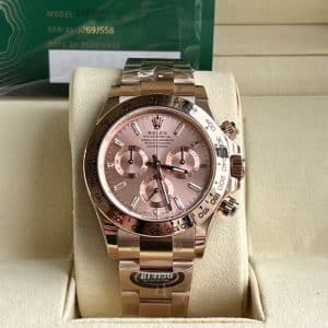 116505 Everose Gold Pink Dial