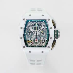 Replica RM 11-03 White Ceramic Edition — Precision, Purity, and Performance