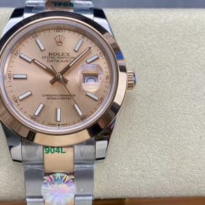 Rose Gold Sundust Dial