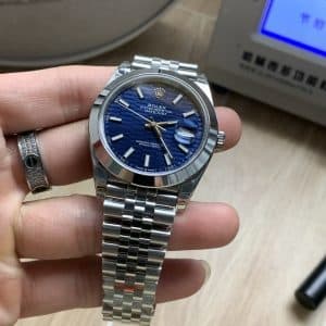 Datejust Blue Dial Jubilee 41mm