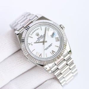 White Roman Dial