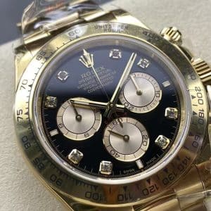 Rolex Daytona 116508 Black Diamond Dial