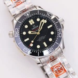 Replica Omega Seamaster Diver 300M Black Ceramic Dial