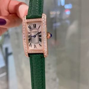 Replica M1 Factory Cartier Tank Américaine Diamond Series