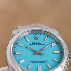 Oyster Perpetual 277200 Turquoise Dial