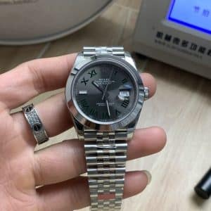 Rolex Datejust 126300 Wimbledon Jubilee