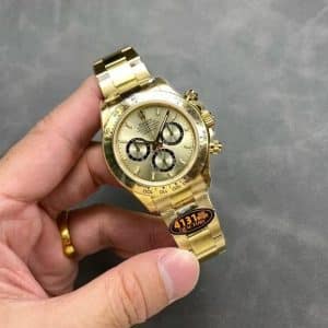 Daytona 116508 Yellow Gold Champagne Dial