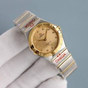 Omega Constellation 28mm Champagne Dial – TW Factory 1:1 Super Clone (2025 Edition)