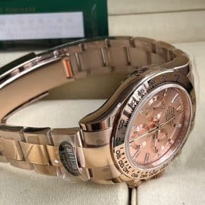 116505 Everose Gold Pink Dial