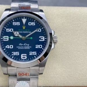 Rolex Air King 40mm Stainless Steel Black Arabic Dial & Smooth Bezel 126900