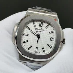 Patek Philippe Nautilus Stainless Steel White Dial 5711/1A-011