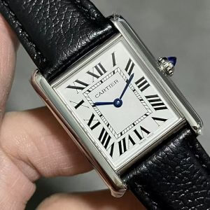 M1 Factory Replica Cartier Tank Française Gold 