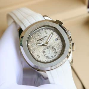 Patek Philippe Aquanaut Chronograph 5968A-018 White Super Clone