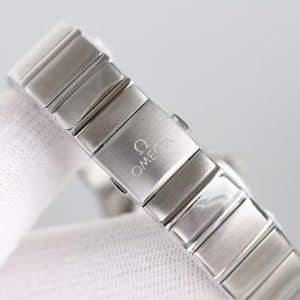 Omega Constellation 28mm Grey Sunburst Dial – TW Factory 1:1 Super Clone (Diamond Index Edition)