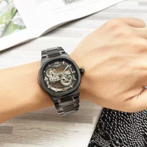 Patek Philippe Nautilus Skeleton Carbon Super Clone Replica