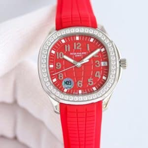 Patek Philippe Aquanaut 5067A-024 Red Dial Super Clone