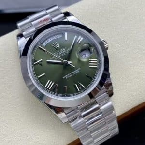 Rolex Day-Date 40 Olive Green Dial