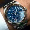 Blue Dial Jubilee Bracelet