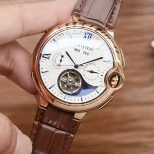 AF Factory Cartier Ballon Bleu Tourbillon Super Clone – Premium Automatic Series