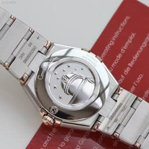 Omega Constellation 28mm White Mother-of-Pearl Dial – N1 Factory 1:1 Super Clone (Diamond Bezel & Index Edition)