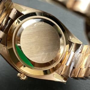 Green Dial in Everose Gold