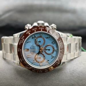 Ice Blue Arabic Dial