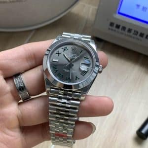 Rolex Datejust 126300 Wimbledon Jubilee