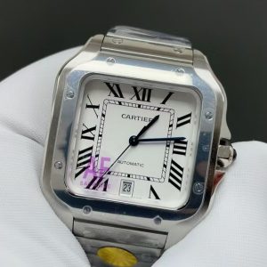ZF Factory Cartier Santos de Cartier — The Origin of Modern Watchmaking, Reimagined