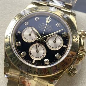 Rolex Daytona 116508 Black Diamond Dial