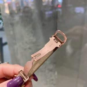 M1 Factory Replica Cartier Tank Française Gold