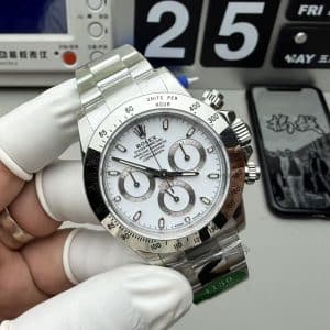 116520 White Dial