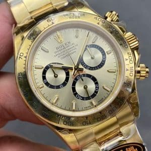 Daytona 116508 Yellow Gold Champagne Dial